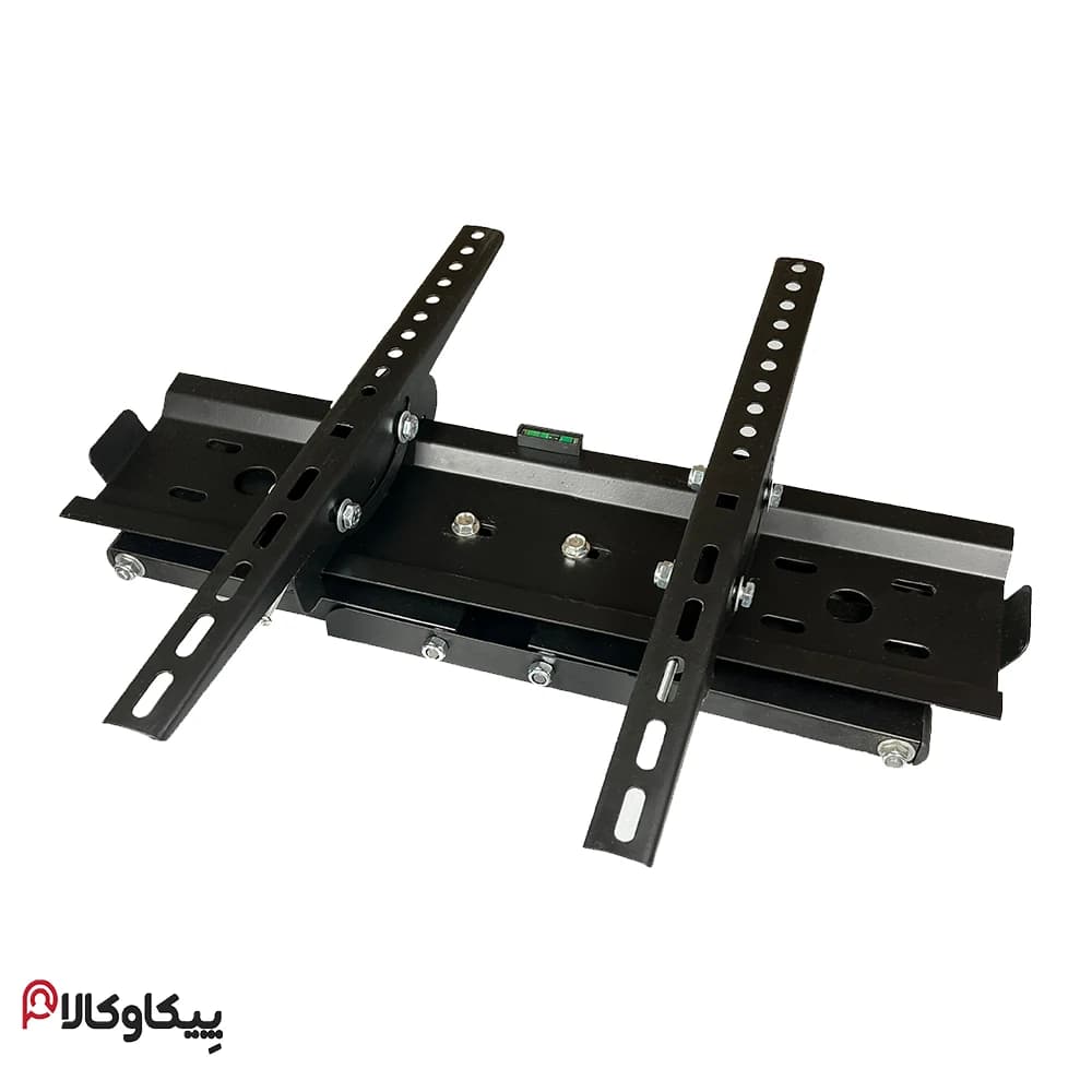 پایه تلویزیون پیکاوپایه PW15 دوبازو سایز 32 تا 58 اینچ با گارانتی 36 ماهه — تصویر ۵