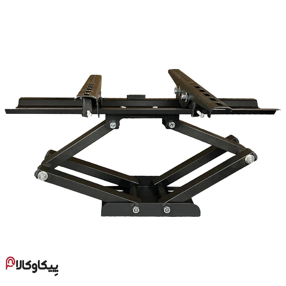 پایه تلویزیون پیکاوپایه PW15 دوبازو سایز 32 تا 58 اینچ با گارانتی 36 ماهه