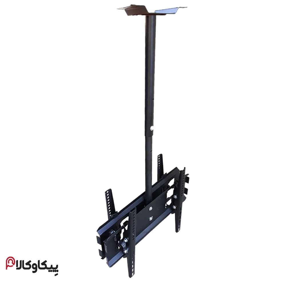 پایه سقفی تلویزیون TVJACK مدل +S3 از سایز 32 تا 60 اینچ