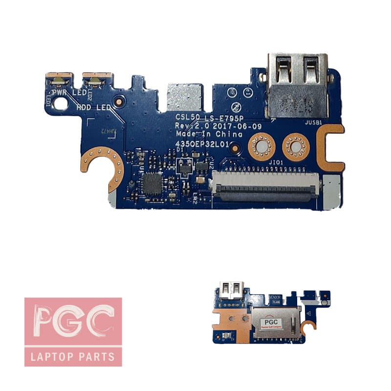 برد یو اس بی لپ تاپ اچ پی Usb board Laptop povilion 15 bw