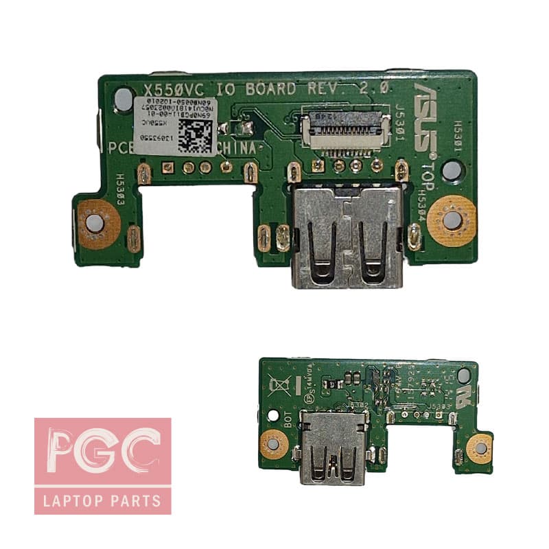 برد یو اس بی لپ تاپ ایسوس Usb board Laptop v550vc