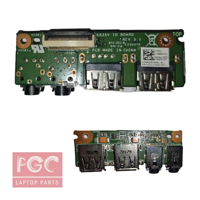 برد یو اس بی لپ تاپ ایسوس USB board Laptop k53sv