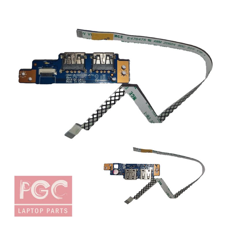 برد یو اس بی لپ تاپ لنوو Usb board Laptop IP310