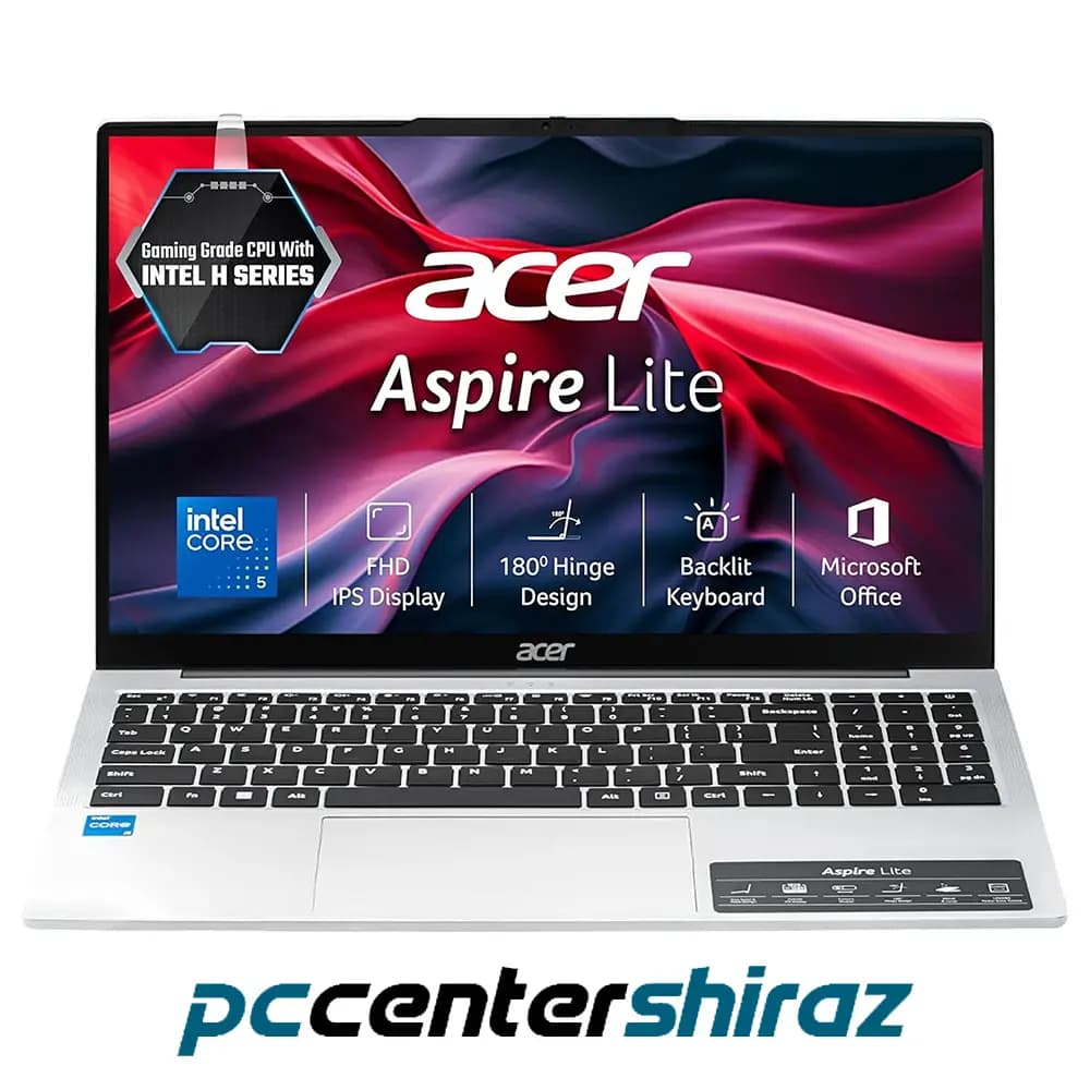 لپ تاپ 15.6 اینچی ایسر مدل ACER ASPIRE 3 A325-53 i5 16GB 512GB INTEL (کپی)