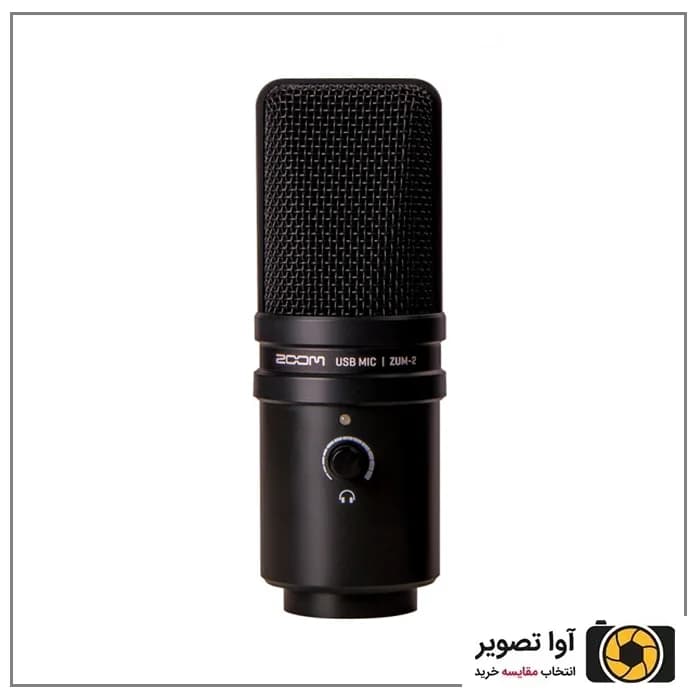 میکروفون استودیویی زوم Zoom ZUM-2 — تصویر ۲