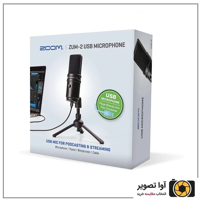 میکروفون استودیویی زوم Zoom ZUM-2 — تصویر ۵