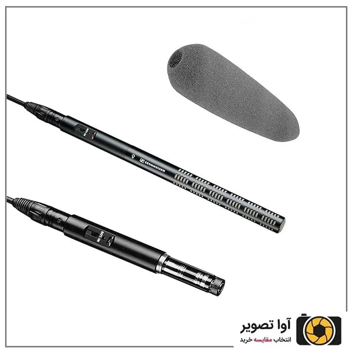 میکروفون شاتگان سنهایزر Sennheiser Me-66 K6 — تصویر ۴
