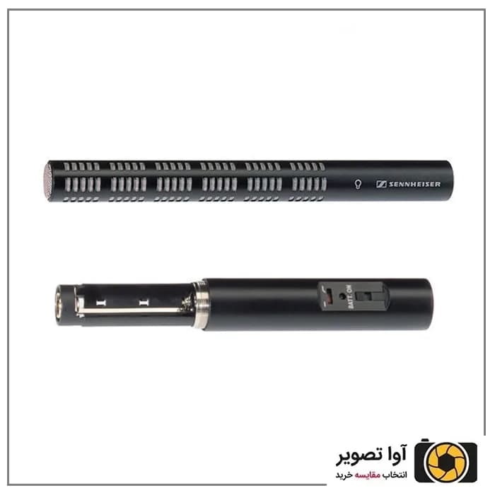 میکروفون شاتگان سنهایزر Sennheiser Me-66 K6 — تصویر ۲