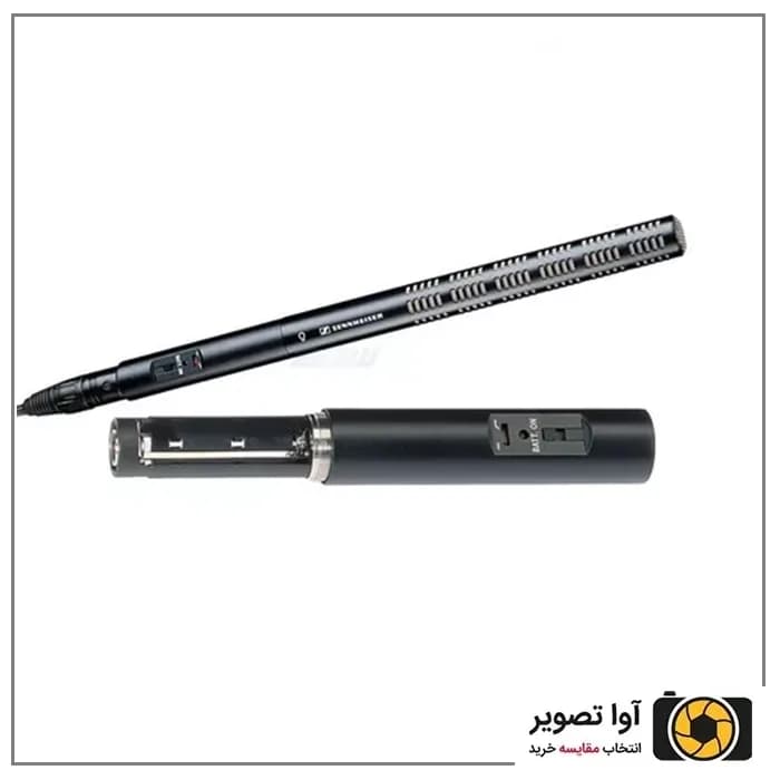 میکروفون شاتگان سنهایزر Sennheiser Me-66 K6 — تصویر ۳