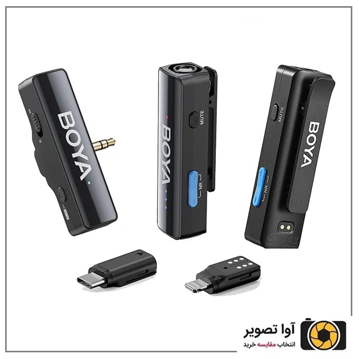 میکروفون بی سیم بویا Boya-BOYALINK A2