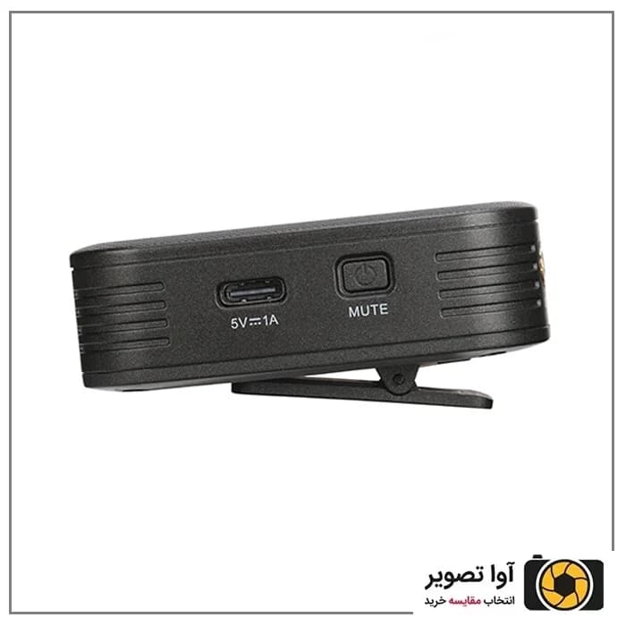 میکروفون بی سیم سارامونیک Saramonic Blink500Pro B8 — تصویر ۶