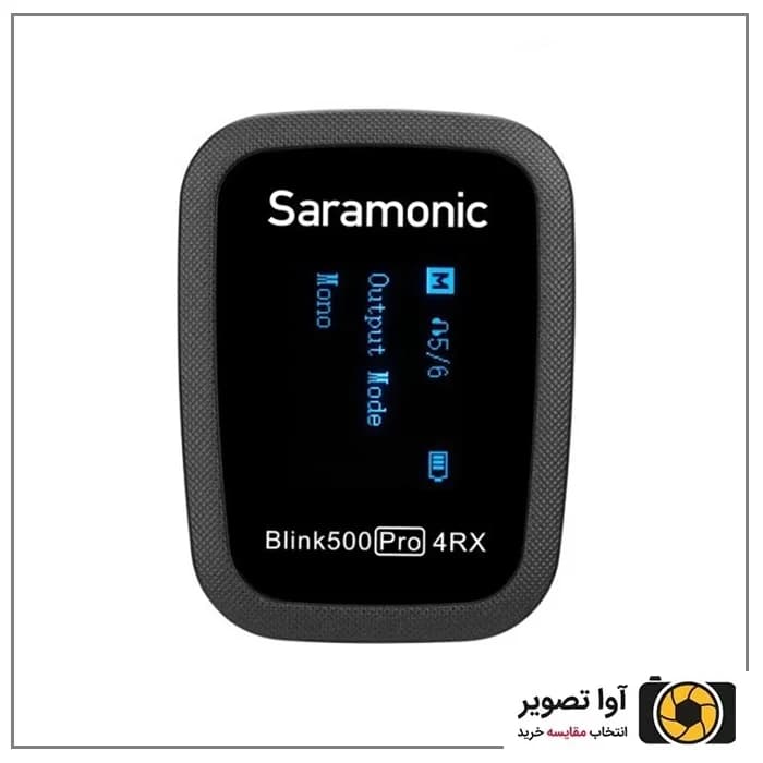 میکروفون بی سیم سارامونیک Saramonic Blink500Pro B8 — تصویر ۲