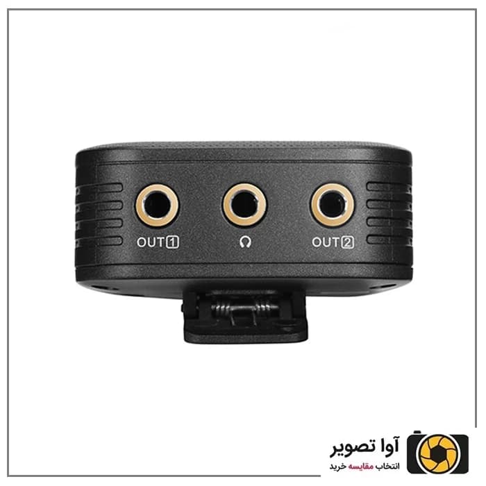 میکروفون بی سیم سارامونیک Saramonic Blink500Pro B8 — تصویر ۳
