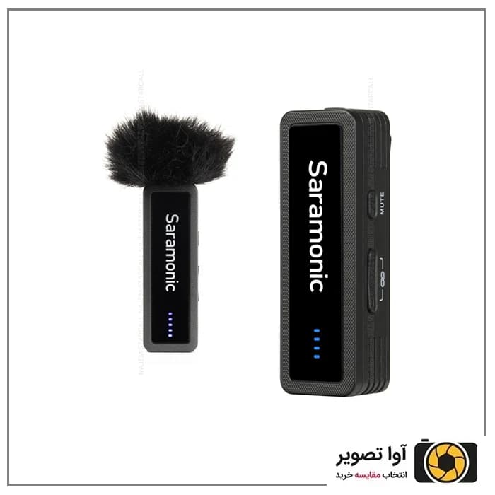 میکروفون بی سیم سارامونیک Saramonic Blink500Pro B8 — تصویر ۷