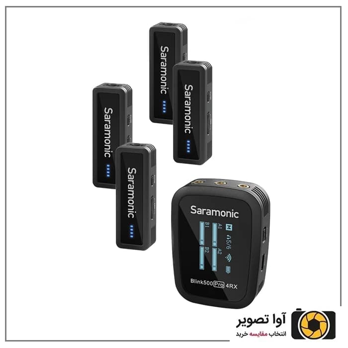 میکروفون بی سیم سارامونیک Saramonic Blink500Pro B8