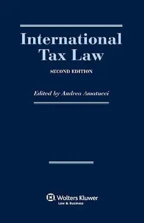 و دانلود نسخه کامل کتاب زبان اصلی International Tax Law | دانلود کتاب خارجی