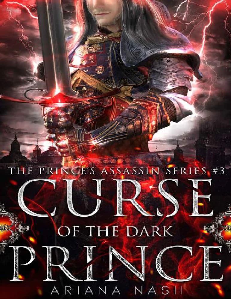 کتاب Curse of the Dark Prince (نفرین شاهزاده تاریک) نسخه انگلیسی PDF