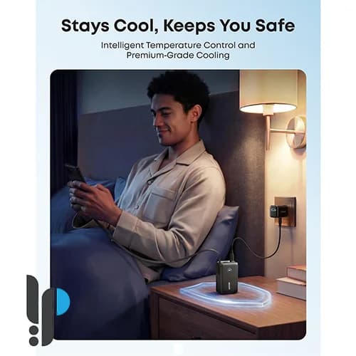 پاور بانک 45 وات انکر مدل Anker Nano A1638 ظرفیت 10000 میلی آمپر به همراه کابل Type-C — تصویر ۴