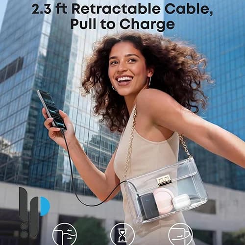پاور بانک 45 وات انکر مدل Anker Nano A1638 ظرفیت 10000 میلی آمپر به همراه کابل Type-C — تصویر ۶