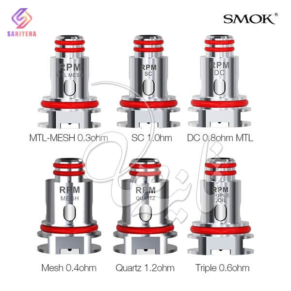 سری کامل کویل های اسموک آر پی ام Smok RPM Coil
