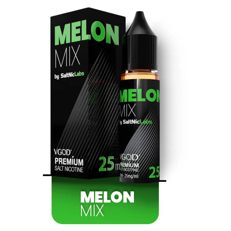 سالت نیکوتین ملون میکس ویگاد | VGOD Melon Mix SaltNic