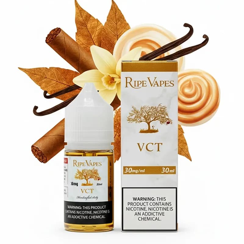 سالت نیکوتین وی سی تی رایپ ویپز | RIPE VAPES VCT SALTNIC