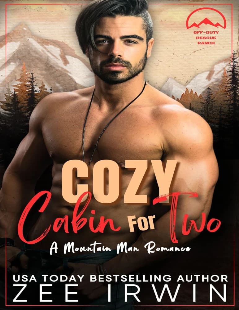 کتاب Cozy Cabin for Two (کلبه دنج برای دو نفر) نسخه انگلیسی PDF