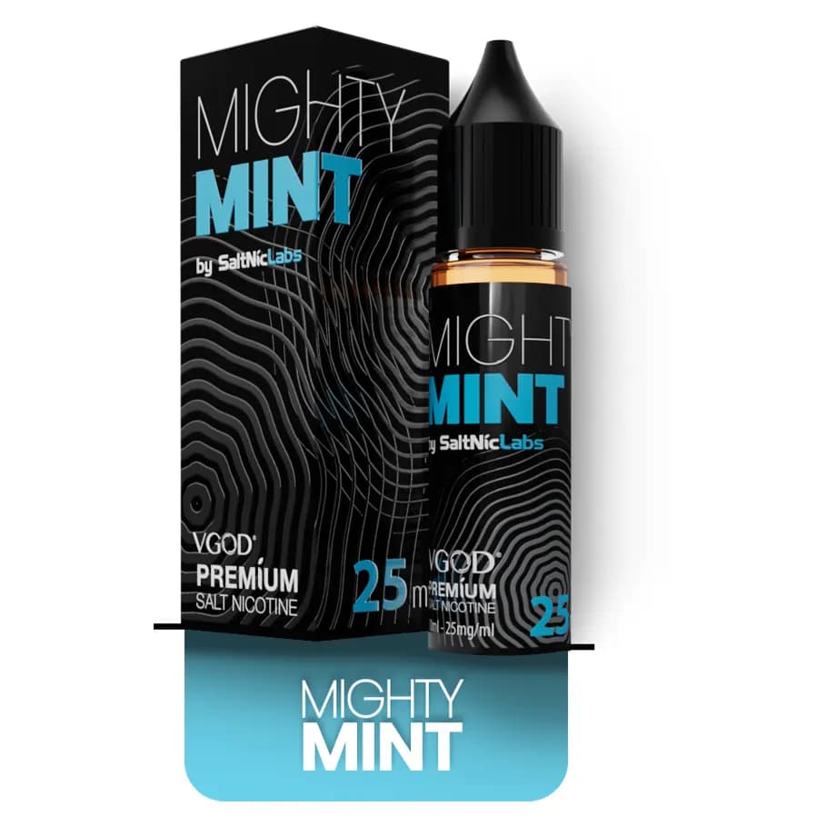 سالت نیکوتین نعنا ویگاد | VGOD MIGHTY MINT SaltNic