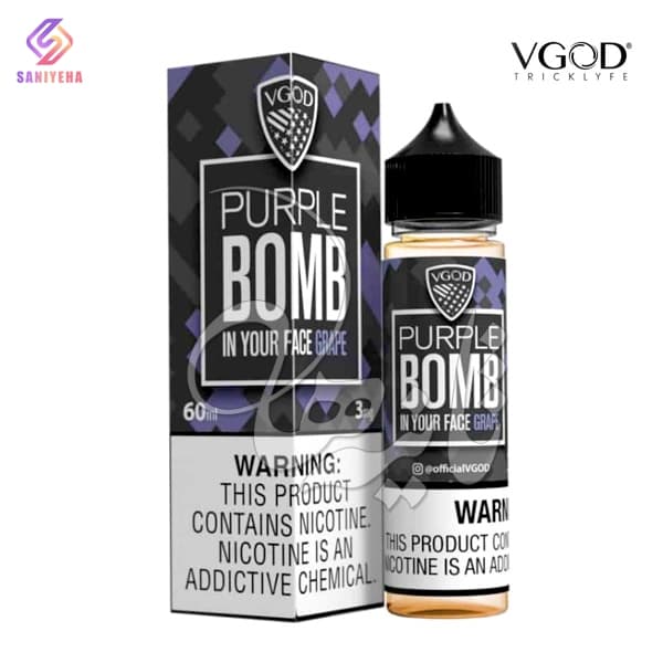 جویس ویگاد انگور بمب VGOD PURPLE BOMB