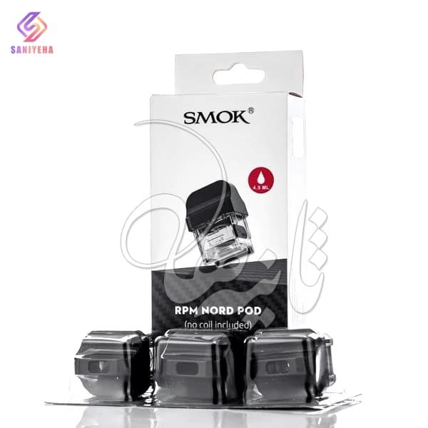 کارتریج اسموک آر پی ام مدل نورد Smok RPM 40 Cartdrige Nord — تصویر ۵