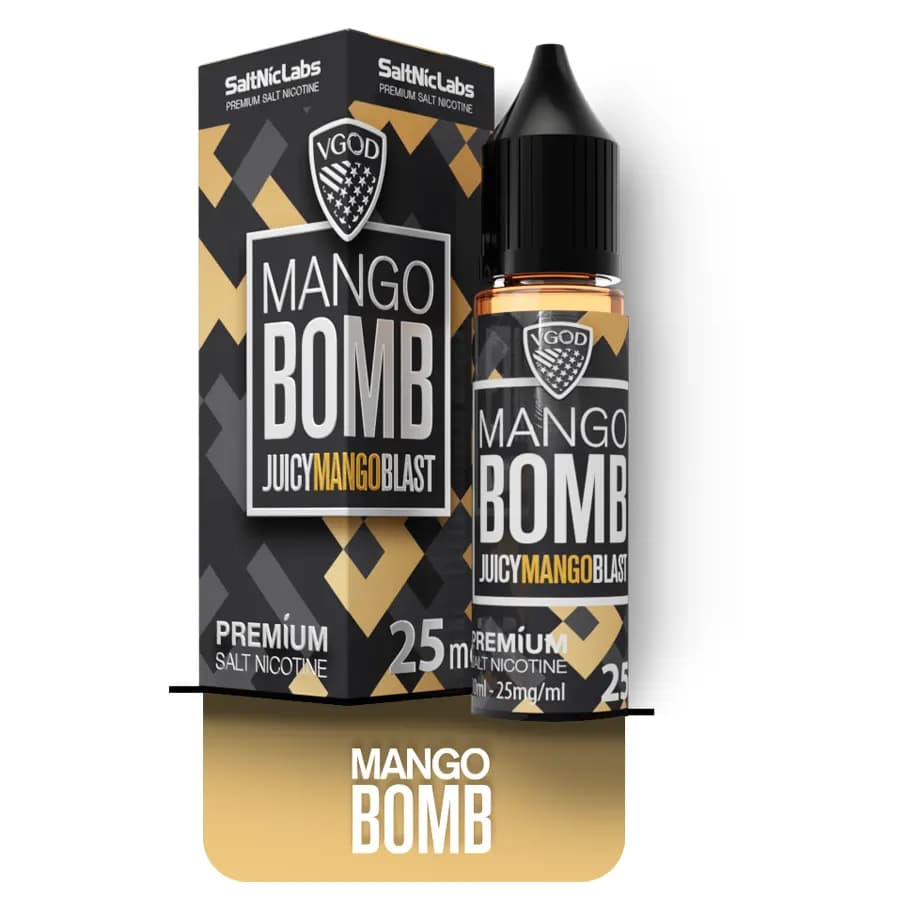 سالت نیکوتین انبه بمب ویگاد VGOD Mango Bomb Saltnic