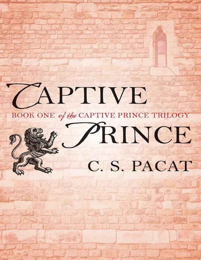 کتاب Captive Prince (شاهزاده اسیر) نسخه انگلیسی PDF | نویسنده: سی. اس. پاکات