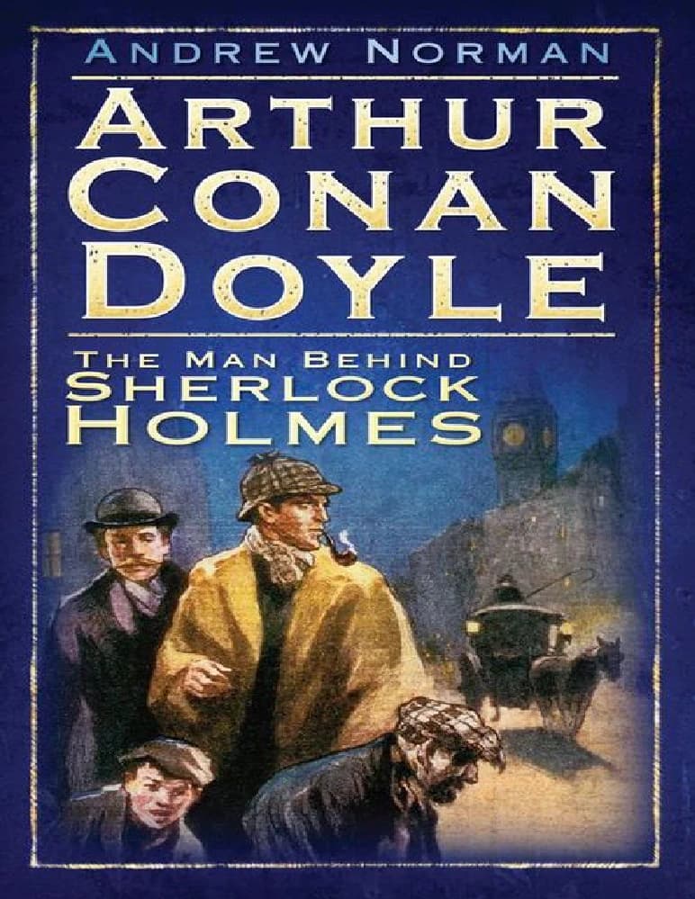 کتاب Arthur Conan Doyle (آرتور کانن دویل) نسخه انگلیسی PDF
