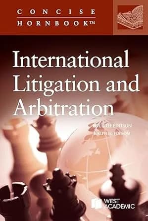 و دانلود نسخه کامل کتاب زبان اصلی International Litigation and Arbitration (Concise Hornbook Series) | دانلود کتاب خارجی