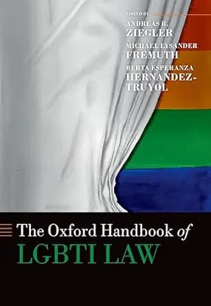 و دانلود نسخه کامل کتاب زبان اصلی The Oxford Handbook of LGBTI Law (Oxford Handbooks) | دانلود کتاب خارجی