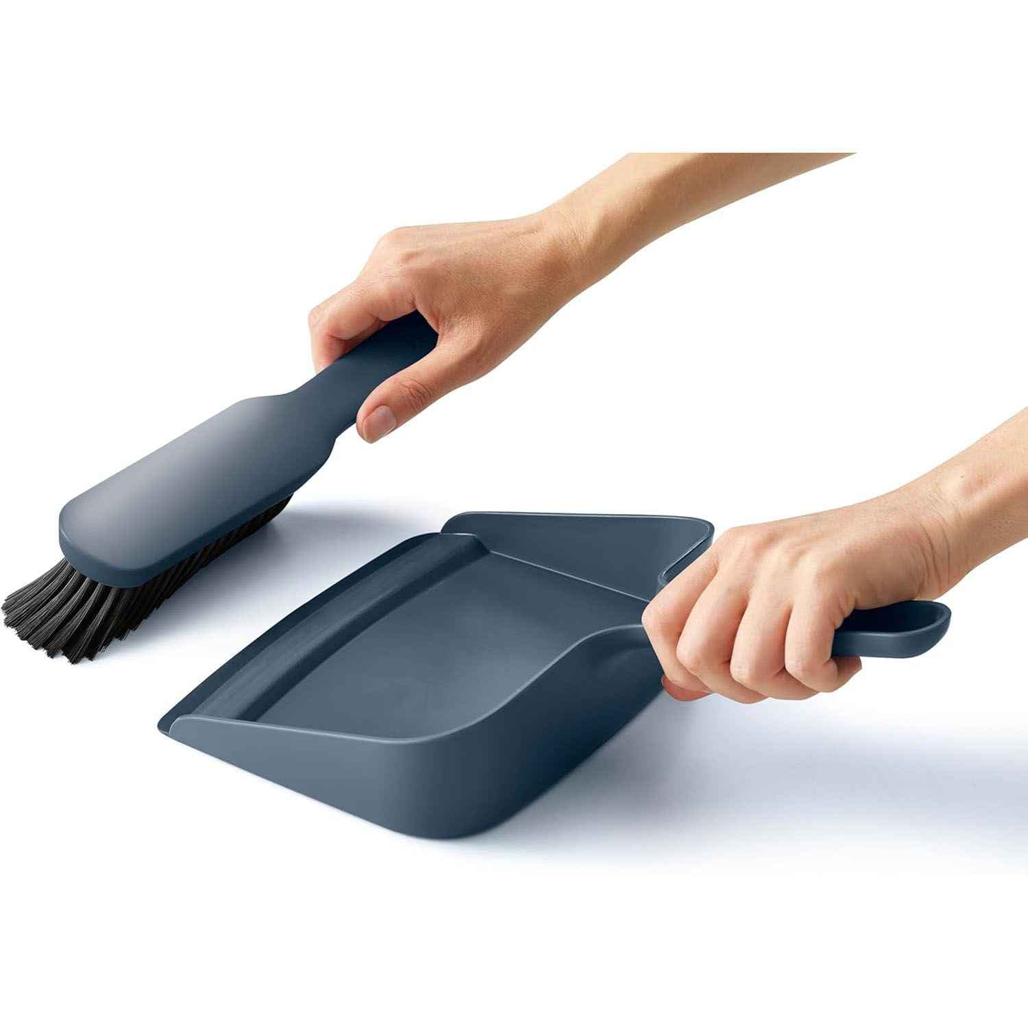 جارو و خاک انداز دیواری جوزف جوزف مدل Joseph Joseph CleanStore — تصویر ۳