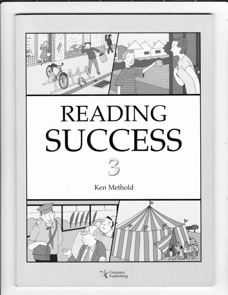 کتاب Reading Success 3 (موفقیت در خواندن ۳) نسخه انگلیسی PDF