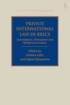 و دانلود نسخه کامل کتاب زبان اصلی Private International Law in BRICS: Convergence, Divergence and Reciprocal Lessons (Studies in Private International Law) | دانلود کتاب خارجی