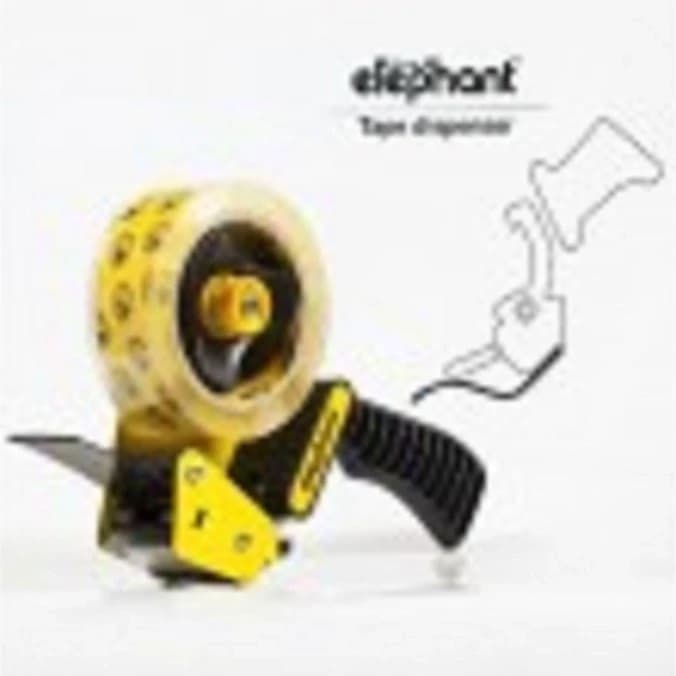 دستگاه چسب پهن الفنت Elephant