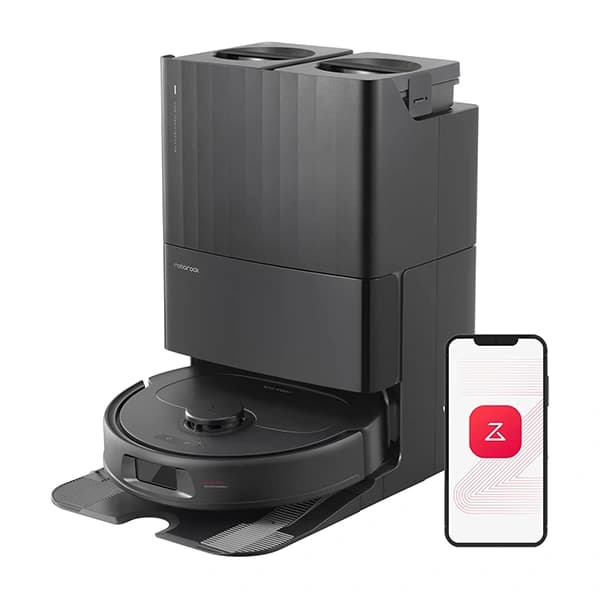 جارو رباتیک شیائومی Roborock Qrevo S ( گلوبال و پک اصلی شرکتی ) مشکی