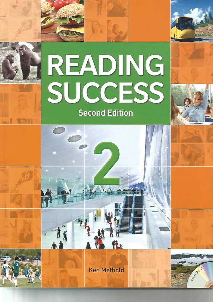 کتاب Reading Success 2 (موفقیت در خواندن ۲) نسخه انگلیسی PDF