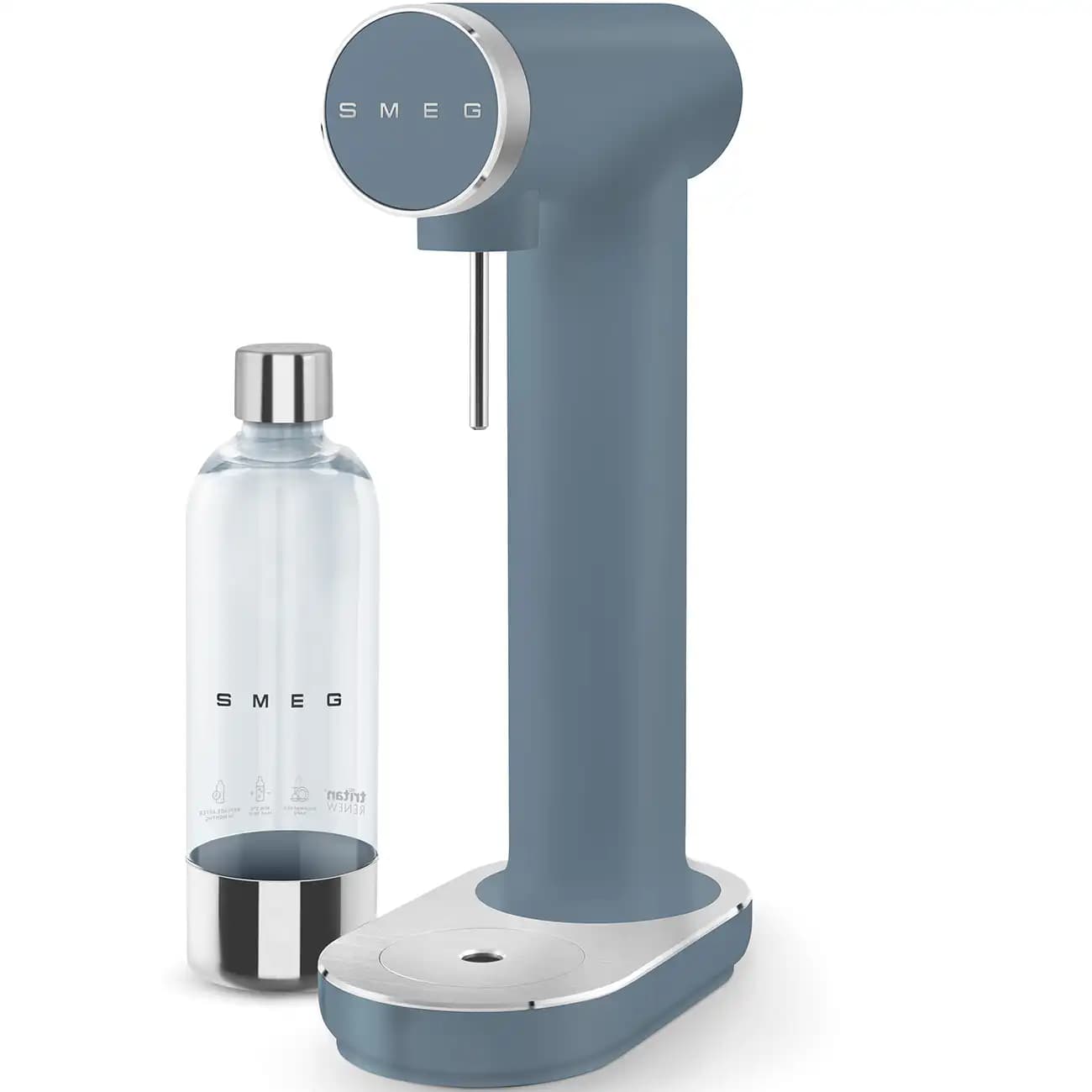 سودا ساز اسمگ آبی مات Smeg SKC01BM — تصویر ۶