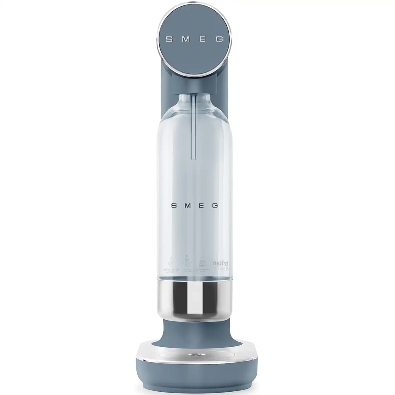 سودا ساز اسمگ آبی مات Smeg SKC01BM