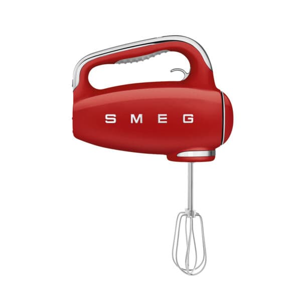 همزن دستی اسمگ مدل Smeg HMF01RD رنگ قرمز