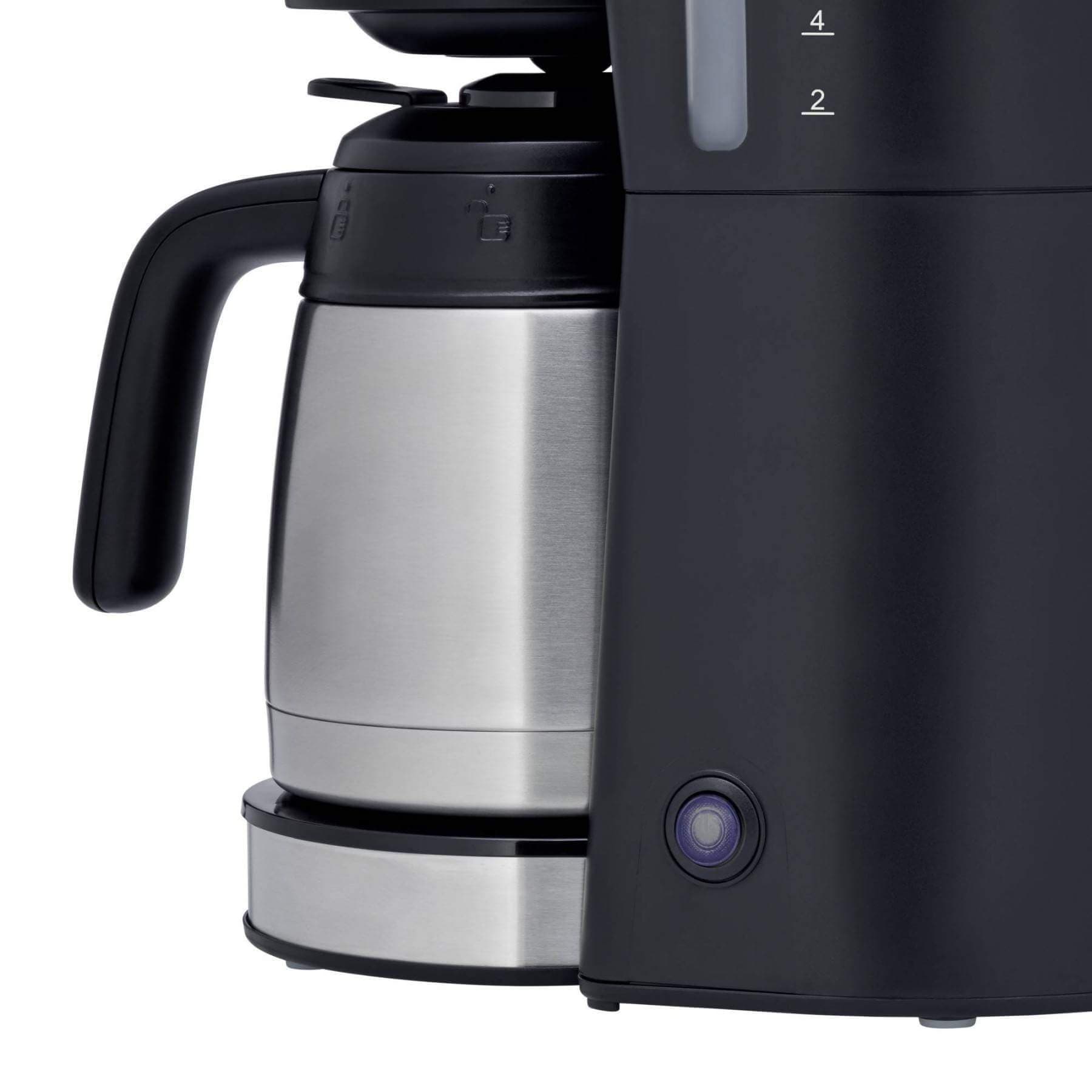 قهوه ساز دبلیو ام اف مدل WMF Bueno Pro Kaffeemaschine mit Thermoskanne matt — تصویر ۴