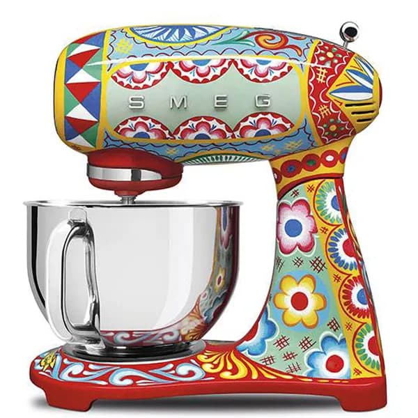 همزن اسمگ طرح دولچه و گابانا مدل Smeg SMF03