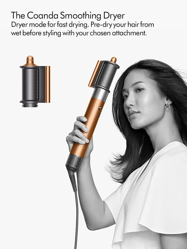 استایلر حالت دهنده مو دایسون مدل (Dyson HS05 (Blue/Copper — تصویر ۸