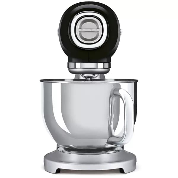 همزن اسمگ پایه استیل مشکی مدل Smeg SMF02BL — تصویر ۳