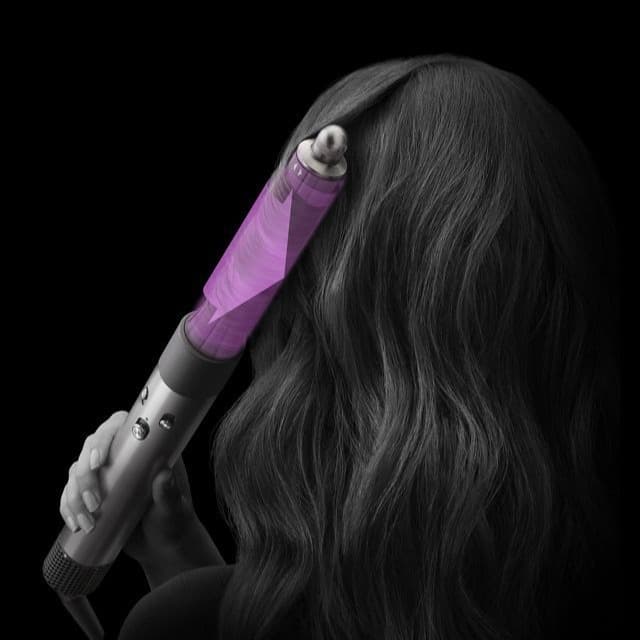 استایلر حالت دهنده مو دایسون مدل (Dyson HS05 (Fuchsia/Nickel — تصویر ۵
