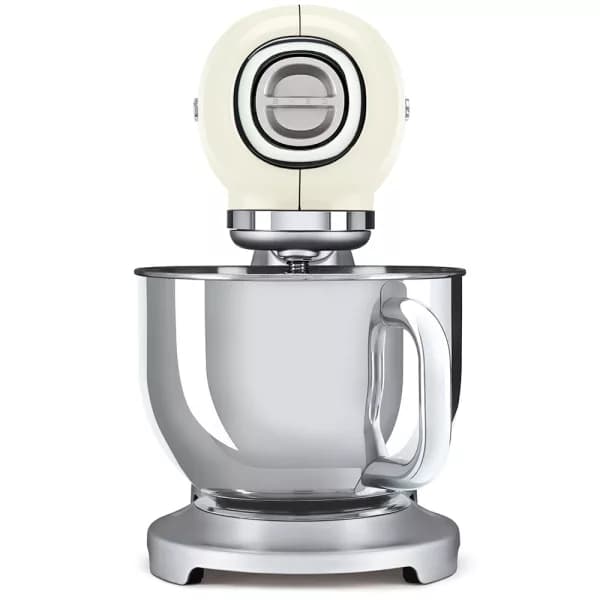 همزن اسمگ پایه استیل کرم مدل Smeg SMF02 — تصویر ۲